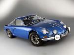 Renault Alpine A110 1600S 1972 года